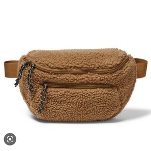 Eddie Bauer x The Great Plush Waist Pack